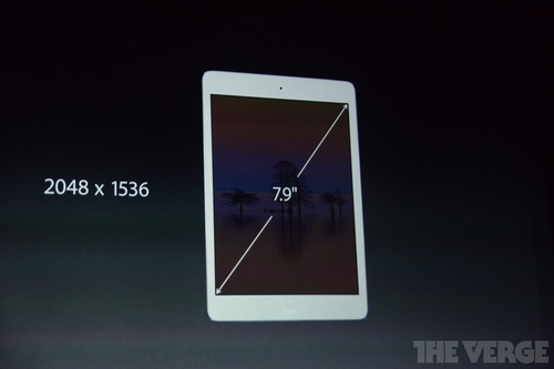iPad Air和retina mini!蘋(píng)果雙平板新品