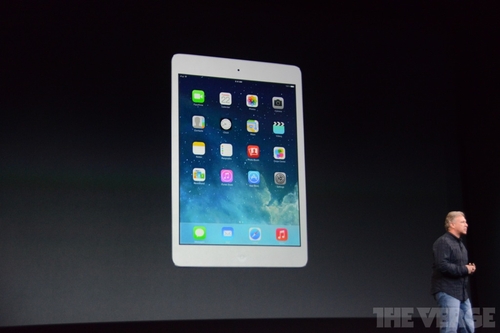 iPad Air和retina mini!蘋(píng)果雙平板新品