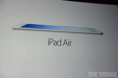 iPad Air和retina mini!蘋(píng)果雙平板新品
